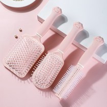 Comb womens curly hair comb Air cushion roll long hair special massage head meridian anti-static blow molding airbag comb