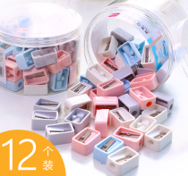 Deli mini pencil sharpener for primary school students Hand-wrung manual pencil planer Childrens fresh and cute small pencil sharpener twist twist pen sharpener sharpener sharpener Kindergarten stationery prize gift