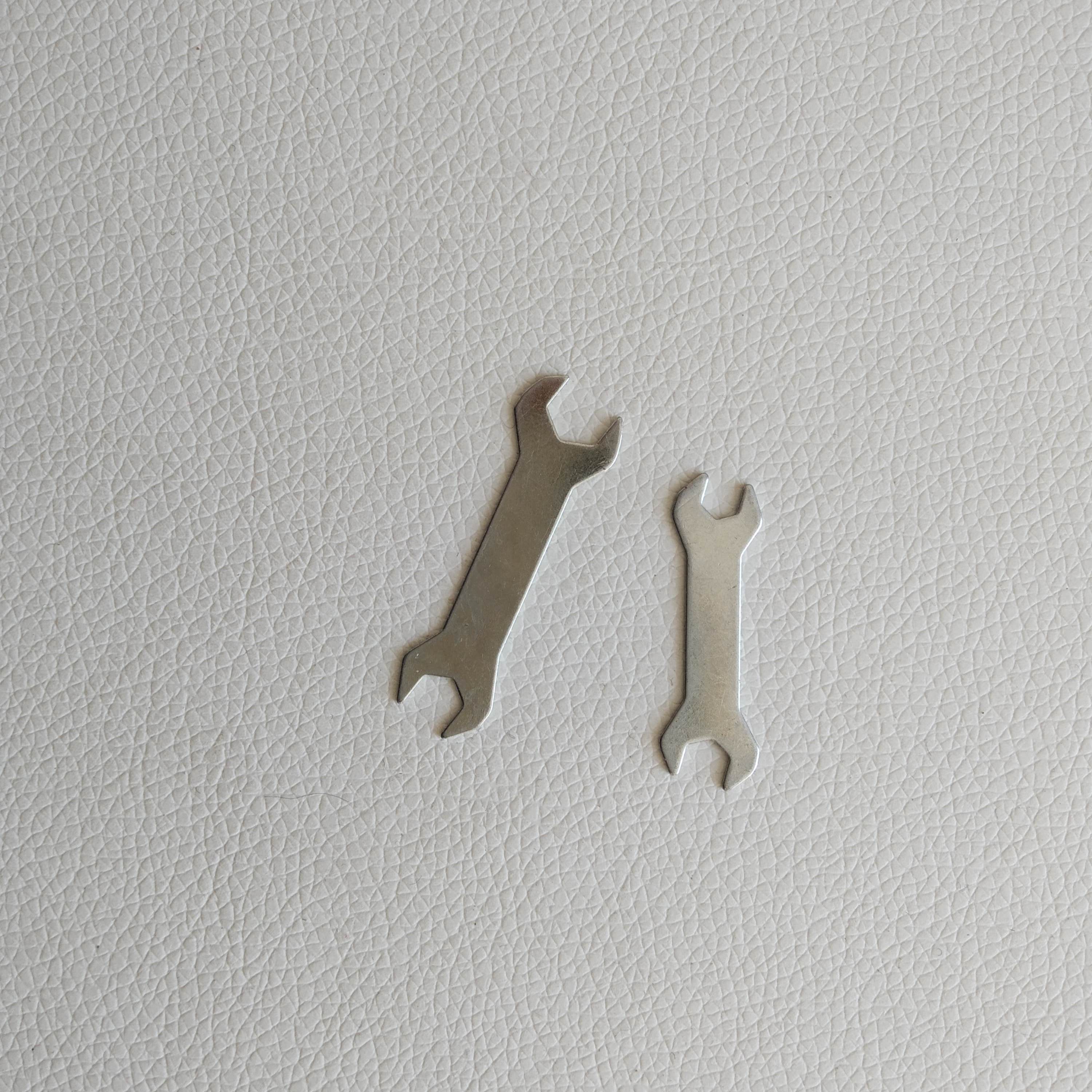 (Customizable) Micro-opening Aperture Wrench Metric M2 M2 5 M3 M4 nut plate Sub-head Ultra-Taobao