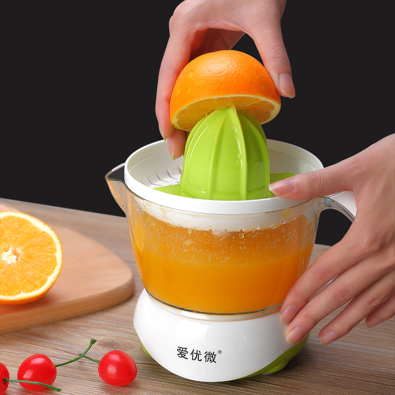 Electric Orange Lemon orange juicer fruit juicer household manual Mini Mini juicer orange juicer