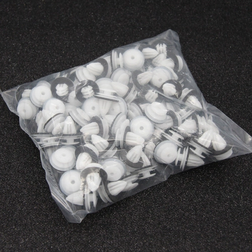 Автомобильная аудио -пряжка высокая качественная пластиковая пряжка Белая дверная пряжка Универсальная пряжка прочная подушка для ремня