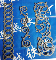 Iron Gate Accessories Irony Decorations Accessories Load Accessories European Casting Iron Flowers 1003 1054 Nine Ring