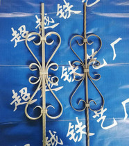 Wrought iron stair accessories Rural indoor welding forged stair European stair Galvanized stair Forged stair