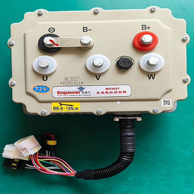 High-Power Yingboer Mc3527 Controller 72V Electric Four-Wheel Vehicle Universal Controller Mc3528 Accessories