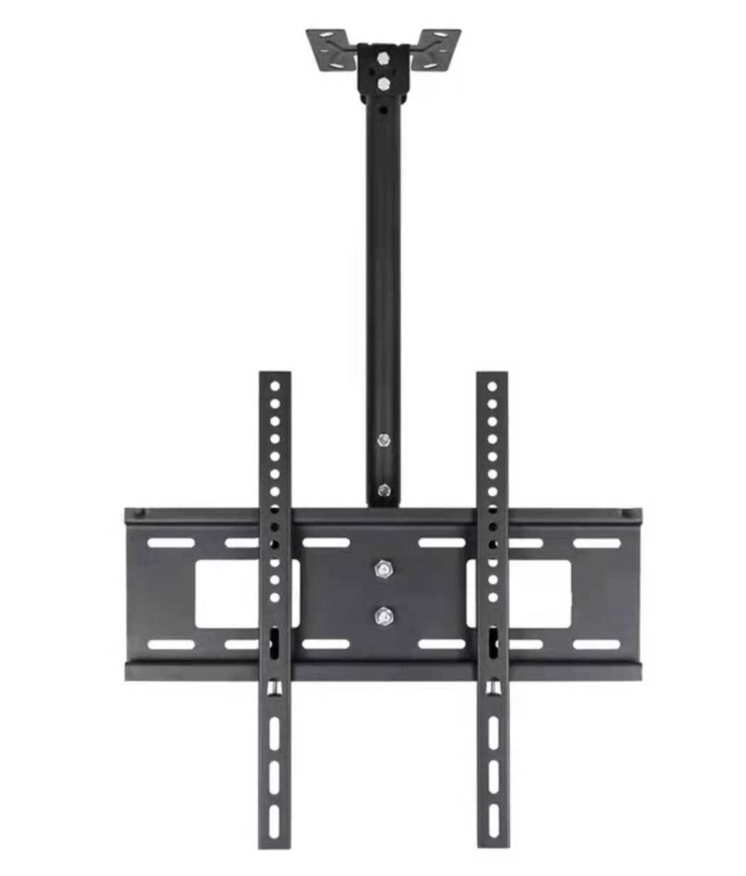 Universal TV Hanger Retractable Rotating Ceiling Hanging Shelf 32 42 55 Inch Universal Ceiling Shelf