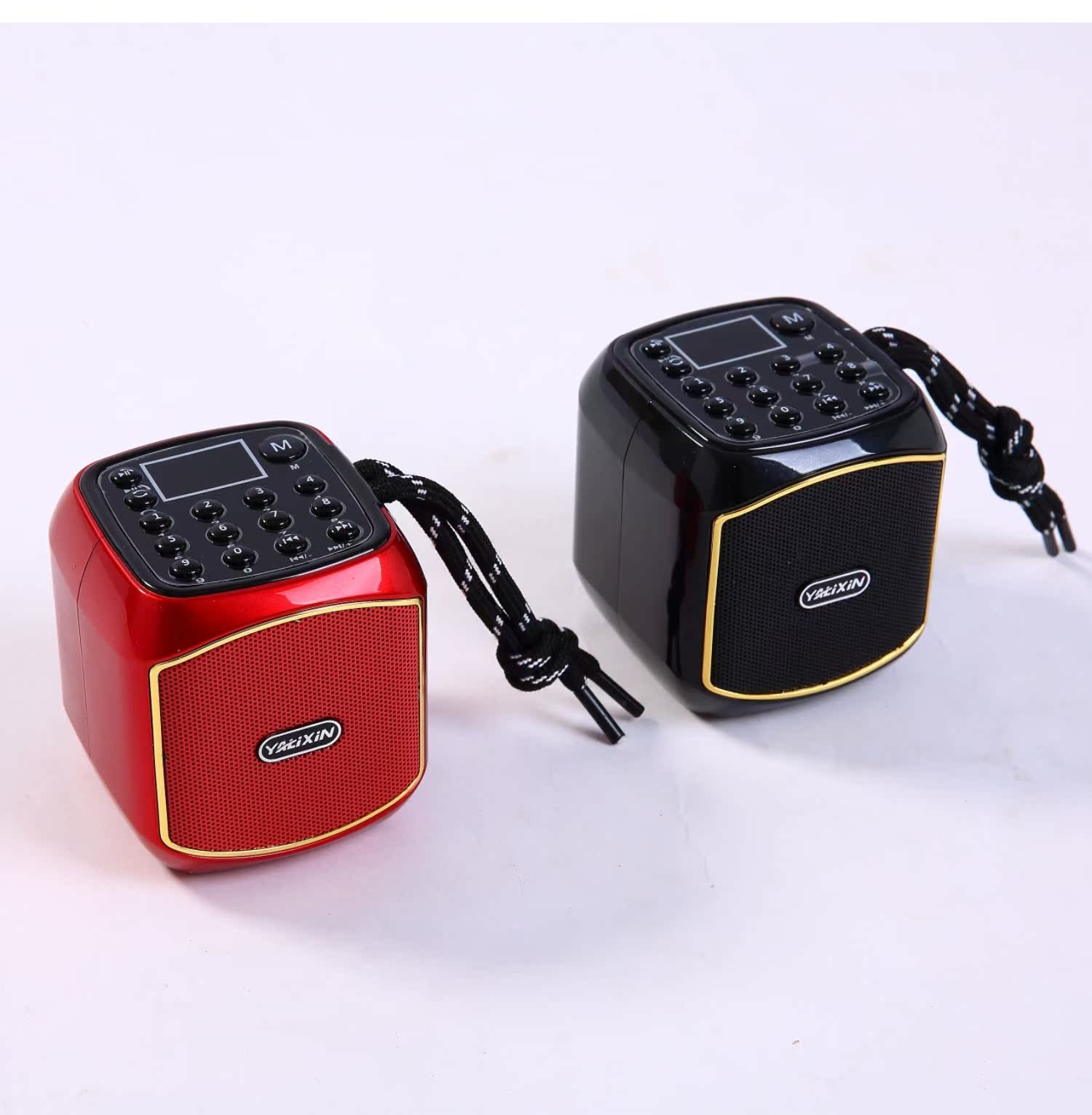 máy nghe nhạc ipod nano Yalixin V16 Thẻ Bluetooth ông già loa mini stereo máy nghe nhạc cầm tay Walkman - Máy nghe nhạc mp3 máy nghe nhạc bluetooth mini
