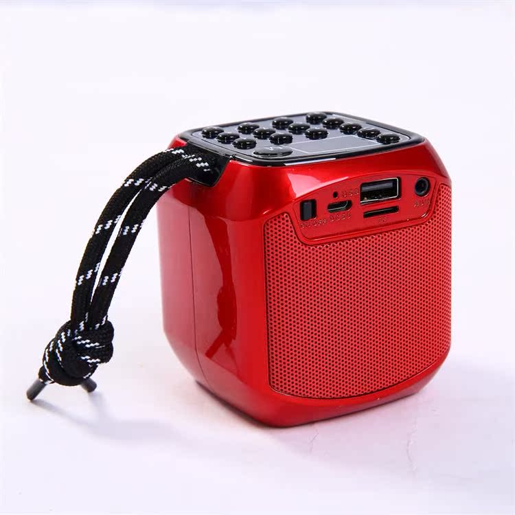 máy nghe nhạc ipod nano Yalixin V16 Thẻ Bluetooth ông già loa mini stereo máy nghe nhạc cầm tay Walkman - Máy nghe nhạc mp3 máy nghe nhạc bluetooth mini