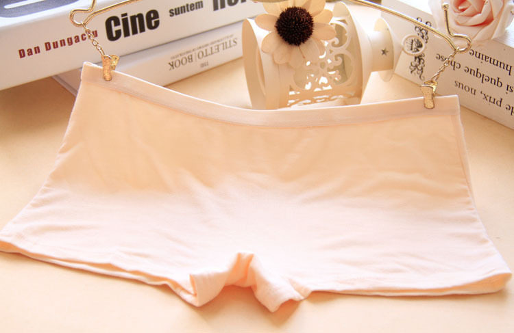 Slip jeunesse simple en La fibre de bambou - Ref 642669 Image 34