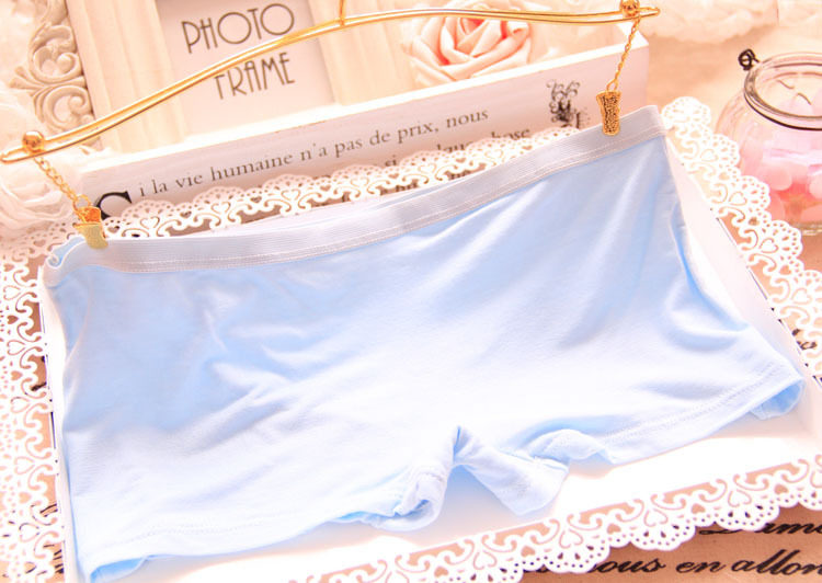 Slip jeunesse simple en La fibre de bambou - Ref 642669 Image 39