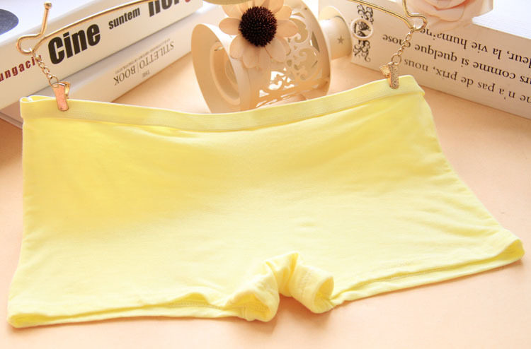 Slip jeunesse simple en La fibre de bambou - Ref 642669 Image 32