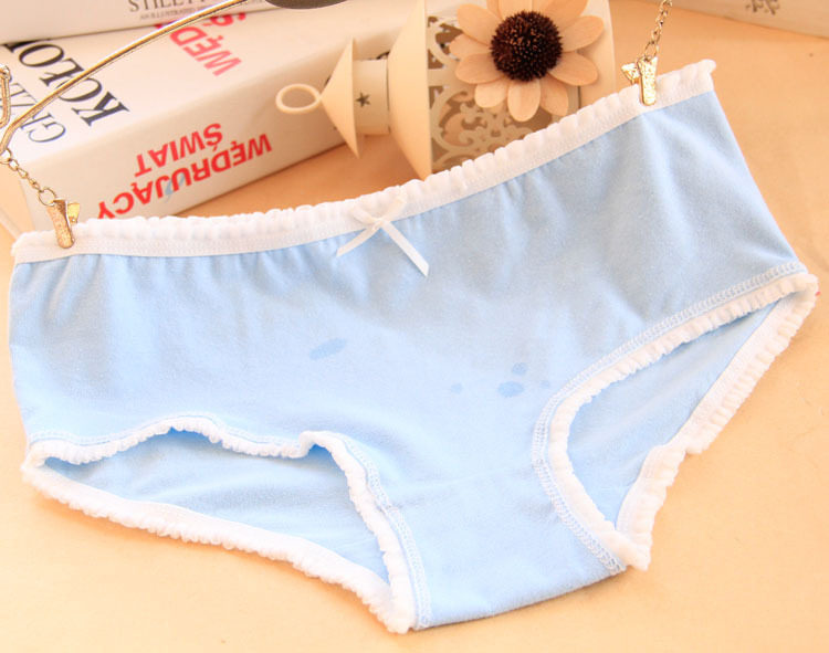 Slip jeunesse doux en coton - Ref 642465 Image 33