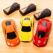 Electric children remote control car simulation car model wireless Ertong baby racing resistant to fall die multiple multi-coloured toys