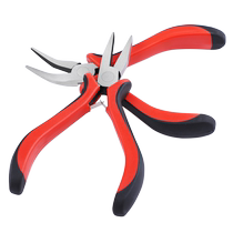 Hook tying pliers line pliers flat-mouth pliers fishing line pliers special multi-functional fishhook tying line sub-pliers