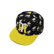2021 new Japanese trendy brand full print Hanshin embroidery full print baseball cap pacifier doll graffiti childrens sun hat