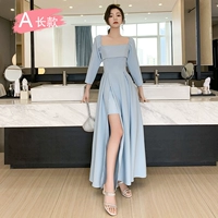 Синяя длинная версия (модель A)