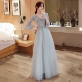 Кружевное демисезонное платье подружки невесты, длинное небольшое вечернее платье, юбка, цветочный принт, яркий броский стиль, по фигуре