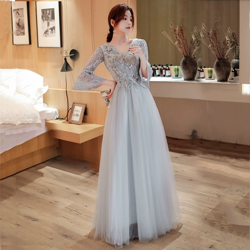 Кружевное демисезонное платье подружки невесты, длинное небольшое вечернее платье, юбка, цветочный принт, яркий броский стиль, по фигуре