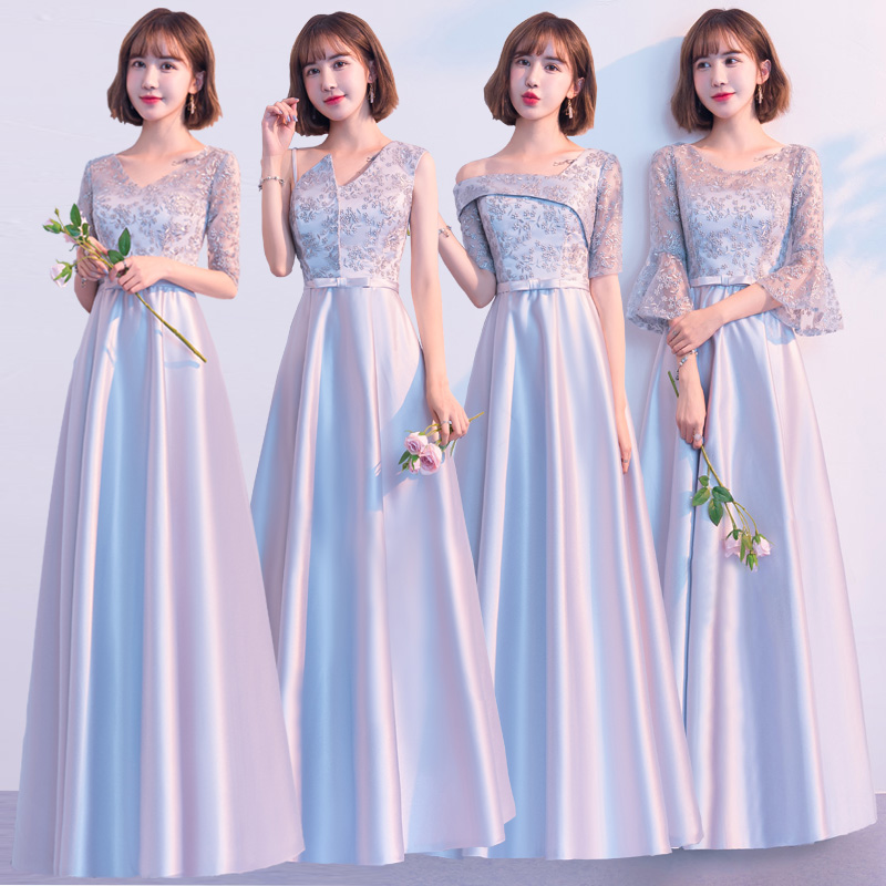 Bridesmaid dress, summer suit, evening dress, skirt, fitted