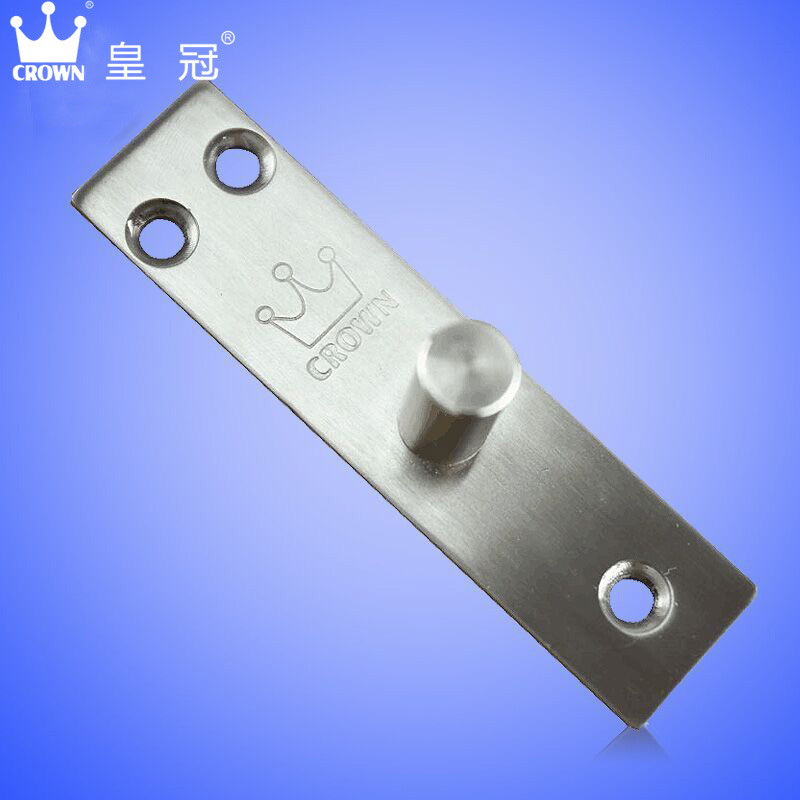 Crown spring accessories Stainless steel shaft plate seat Frameless glass door shaft arm Hidden universal type