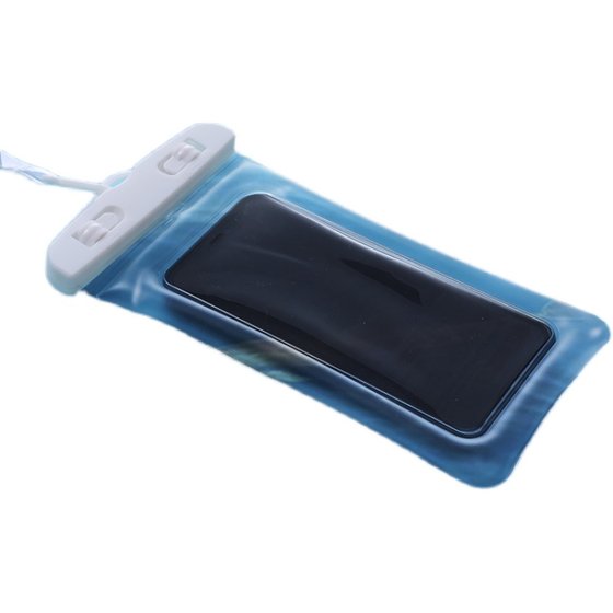 수영과 다이빙을 위한 터치 스크린이 있는 방수 휴대폰 가방, 랜야드와 홀터넥이 있는 투명 밀봉 가방, 특수 만화 방수 휴대폰 가방