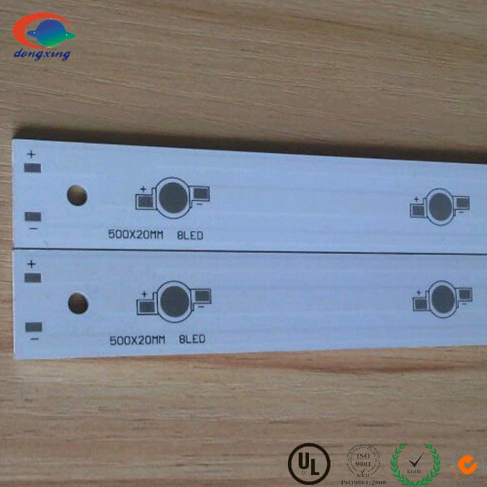 LED strip light board High power lamp beads circuit board Wall washer light aluminum substrate single and double-sided aluminum substrate customization