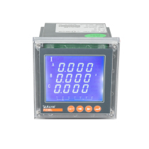 Ancori PZ96L-E4 three-phase liquid crystal multifunction table 380V 5A three-phase four-wire 85-270V powered