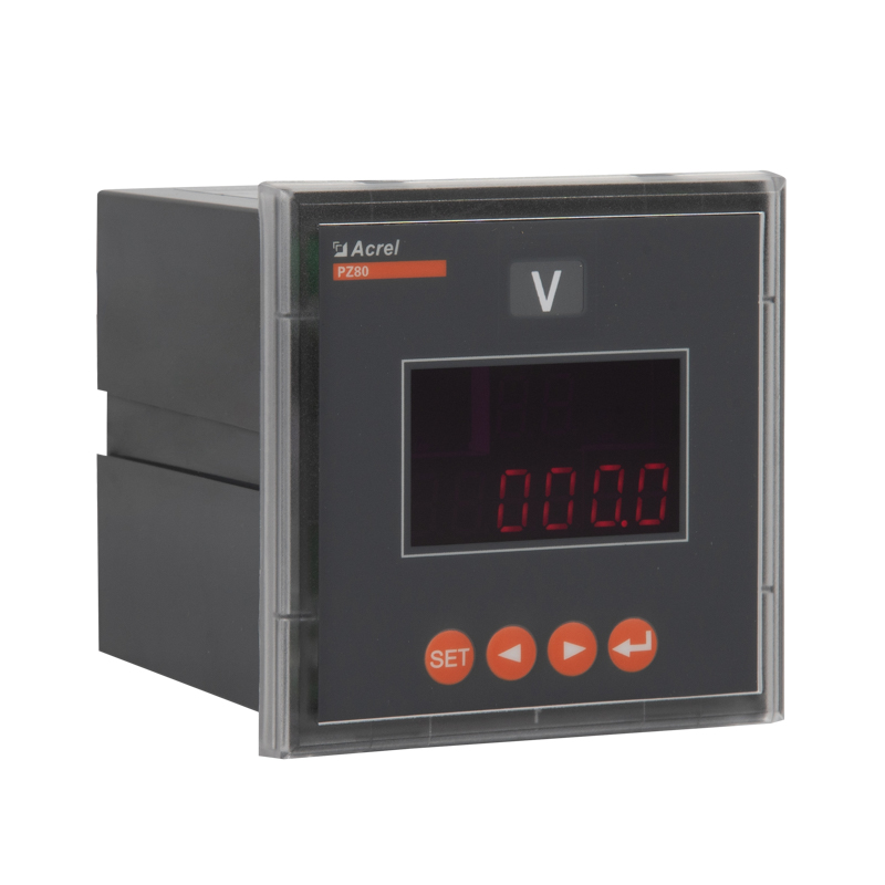 Ancore Electric PZ96 - AV digital single - phase voltage meter PLC with crel 0 5