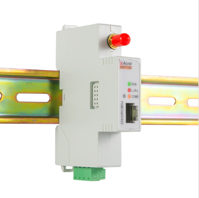 Ancori awt100-CE B Ethernet Newsletter mining module Communication terminal rail-type installation