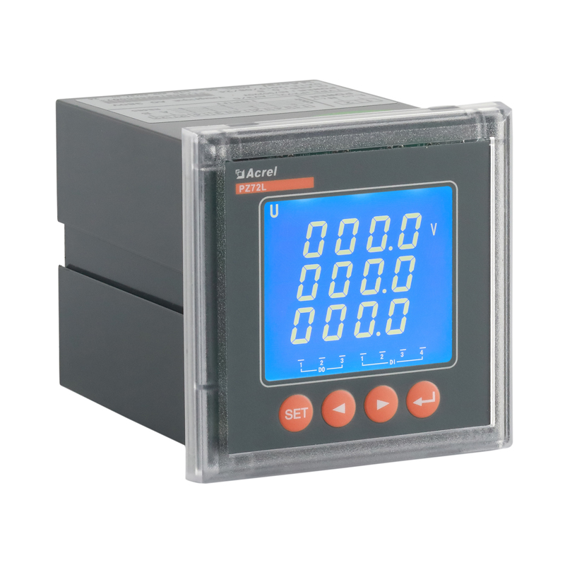 Ancorui direct PZ80L-E4 C multifunctional power meter RS485 communication interface three-phase four-wire meter