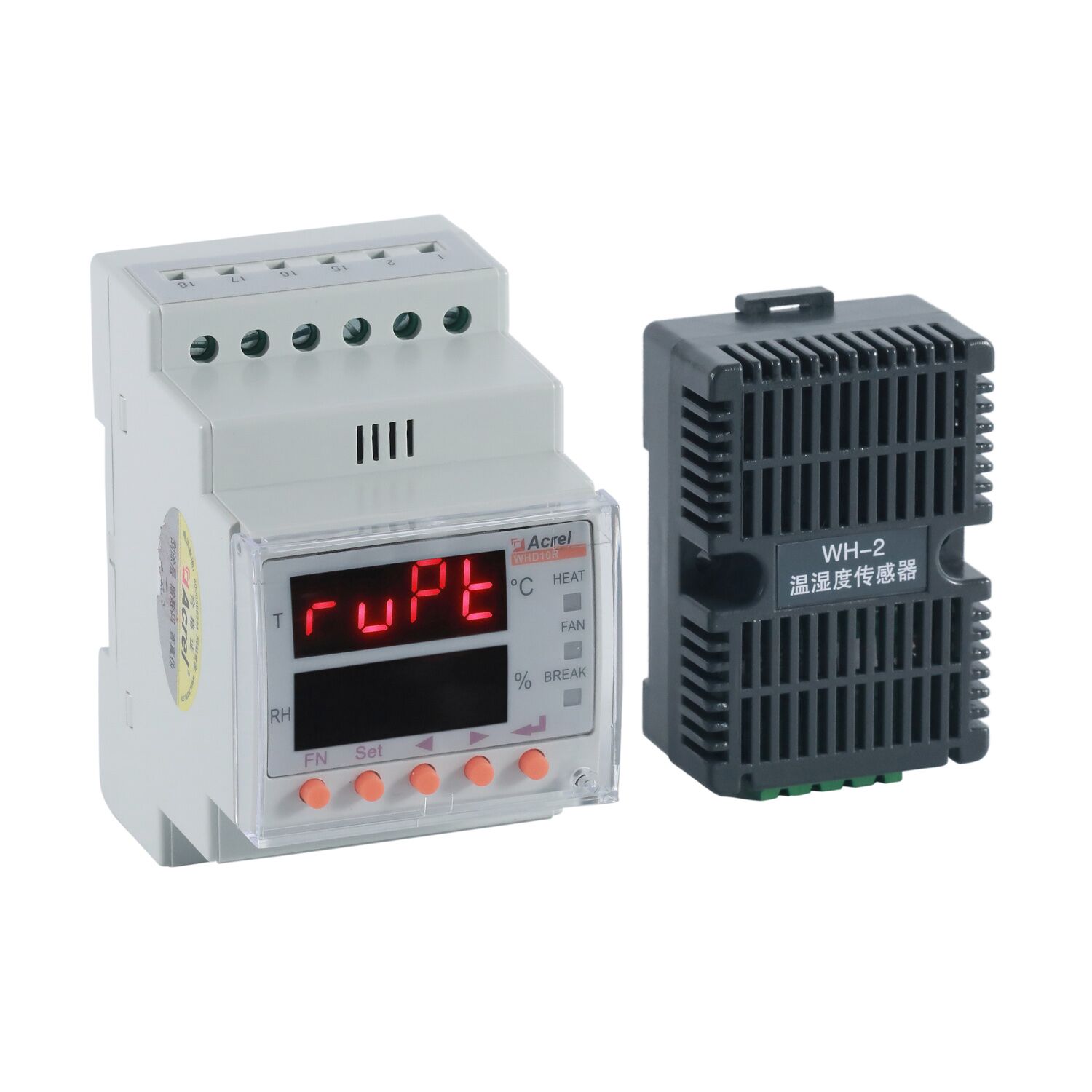 Temperature and humidity controller WHD10R-11 C Ankorui direct RS485 communication WHD20R-11 C