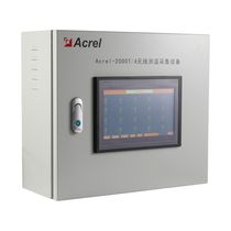 Ancorui new product Acrel-2000T A wireless temperature measurement acquisition equipment real-time monitoring of over-temperature alarm Wall