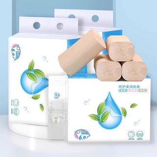 [Strictly Selected] Two packages are randomly distributed with 6 portable rolls