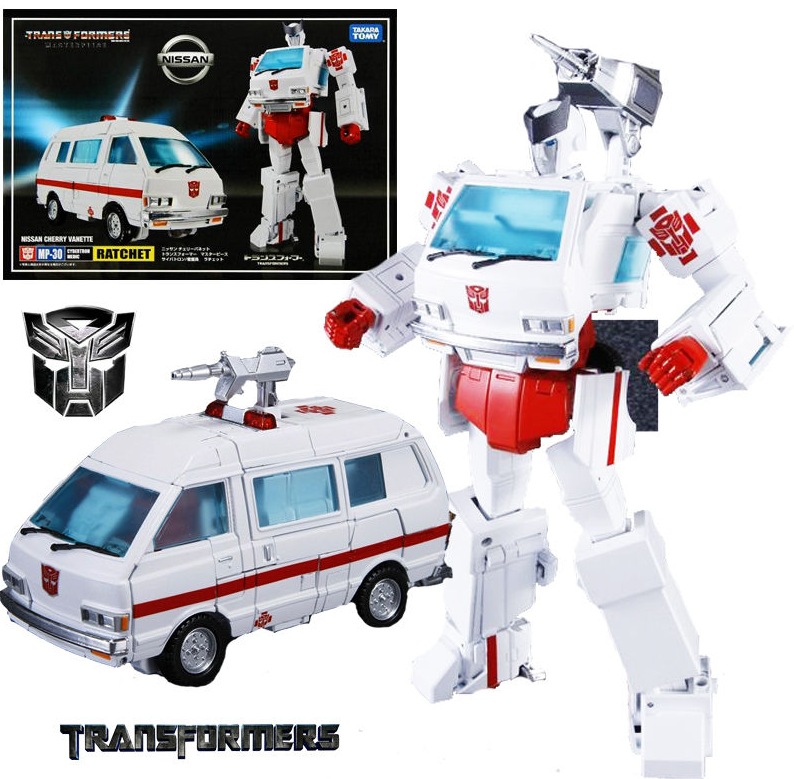 TAKARA Classic models deformation toys MP-11 spider box spot