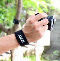 Camera bracelet Sony microsheet A6000 hand rope Canon M50M100 single backhand with wristband diving material