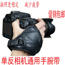 Single-anti-micro-single-phase machine hand band camera accessories apply Canon Nikon Sony Binder wristband wrist wristband