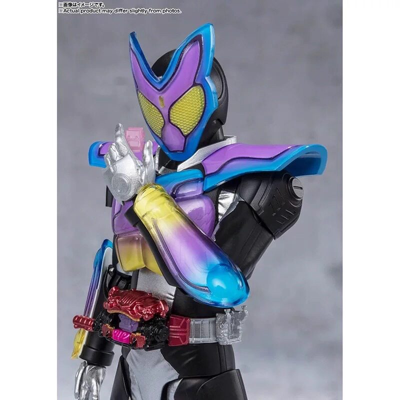มีสินค้าในสต็อก บันได S.H.Figuarts คาเมนไรเดอร์กาวว์ กาวว์ จัมปิ้ง กัมมี่ รูปแบบพื้นฐาน พร้อมข้อต่อเคลื่อนไหว มือสองและของใหม่
