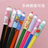 Мультяшный карандаш для школьников, защитная крышка