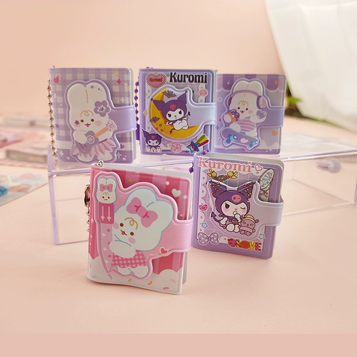 Sanrio, маленькая книга, детский мультяшный брелок, маленький блокнот