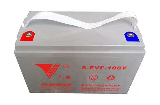 Sky battery 6-EVF-100 electric car washing machine 12V100AH forklift sanitation truck four wheeled car