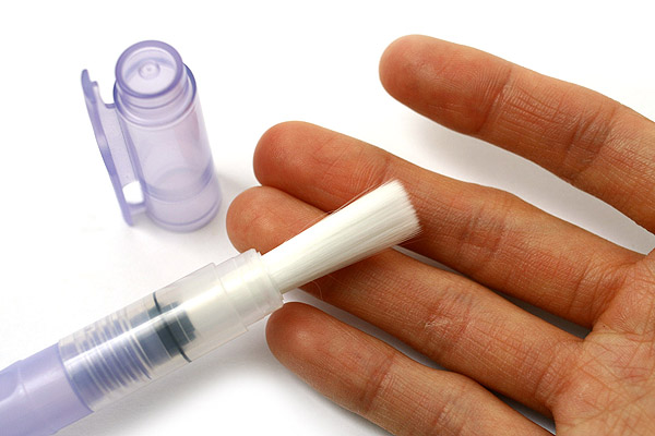 Japan WU BAMBOO KURETAKE Water-absorbing fountain pen Storage brush Watercolor pen SET ZIG