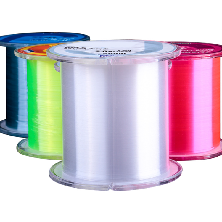 Imported 500 meters fishing line line line Angeles pole pole nylon line sub - pull force