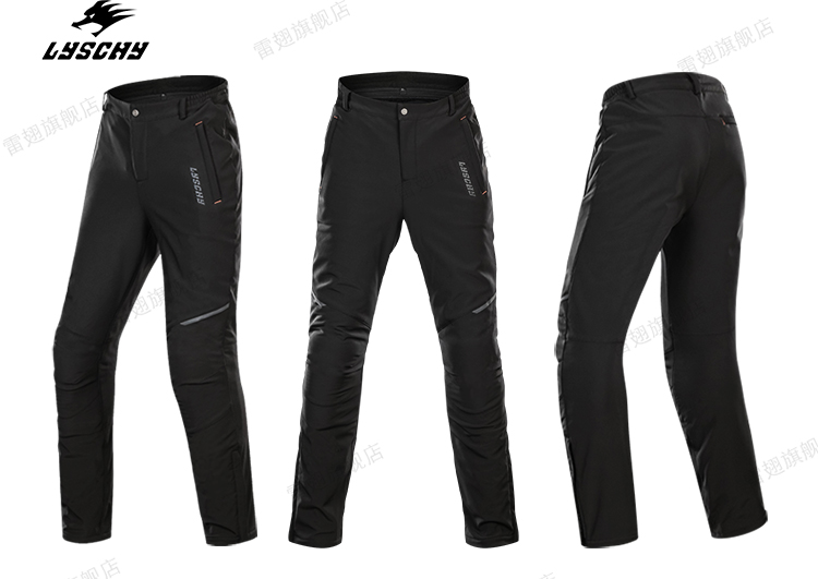 LYSCHY xe máy sấm sét bốn mùa cưỡi phù hợp với nam giới và phụ nữ bình thường không thấm nước ấm đầu máy áo khoác chống vỡ áo khoác - Xe máy Rider thiết bị bảo vệ gối