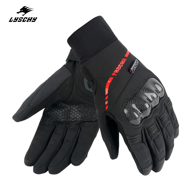 LYSCHY Thunderfing Motorcycle Gloves for Winter Warm-proof Waterproof Locomotive Winter Warm and Cold-proof Locomotive
