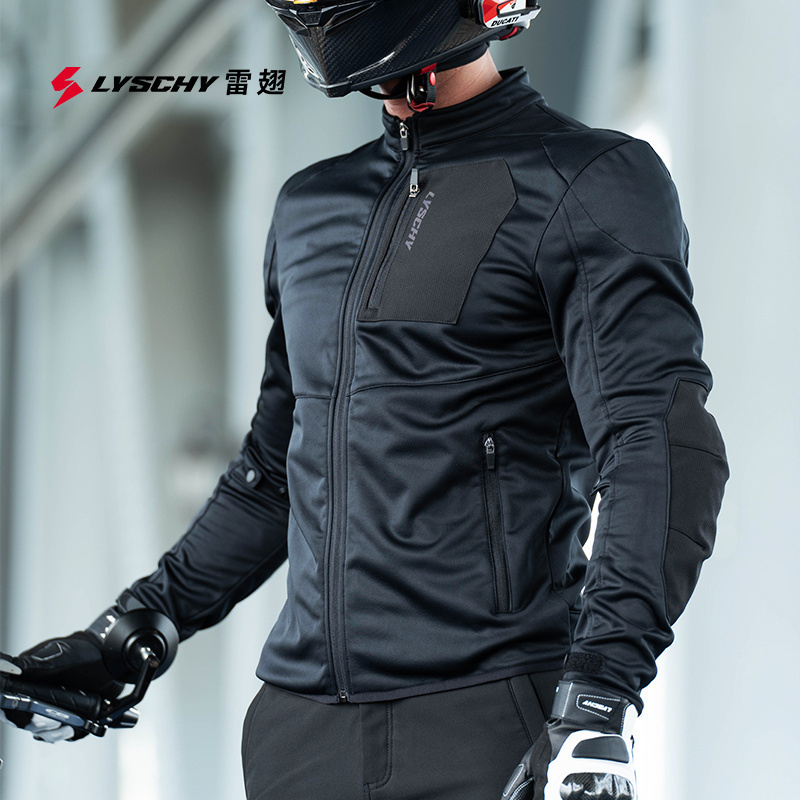 Lyschy Motorcycle Riding Suit for Men, All-Season Windproof and Waterproof Rider Suit, Warm Commuter Racing Suit