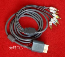 Fever-grade PELICAN XBOX360 audio optical fiber color difference cable video game cable