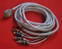 Produced by American audiophile Psyclone PS3 S terminal AV audio and video cable video game cable