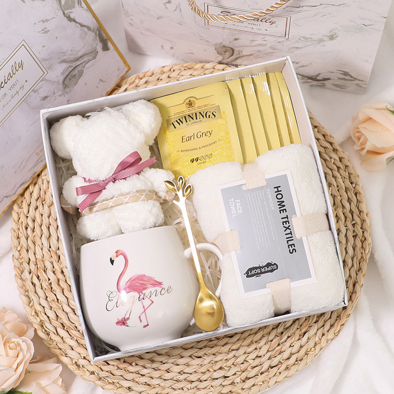 Birthday gift Gift Gift Gift Towel Bridemaids Gift Box Nurses Festival Teacher's Day graduated