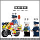 Third-Party Military Building Block Figures, Police Traffic Officers, Special Forces Mini-Figures, Swat Soldiers, Police Action Figures, Assembly Toys