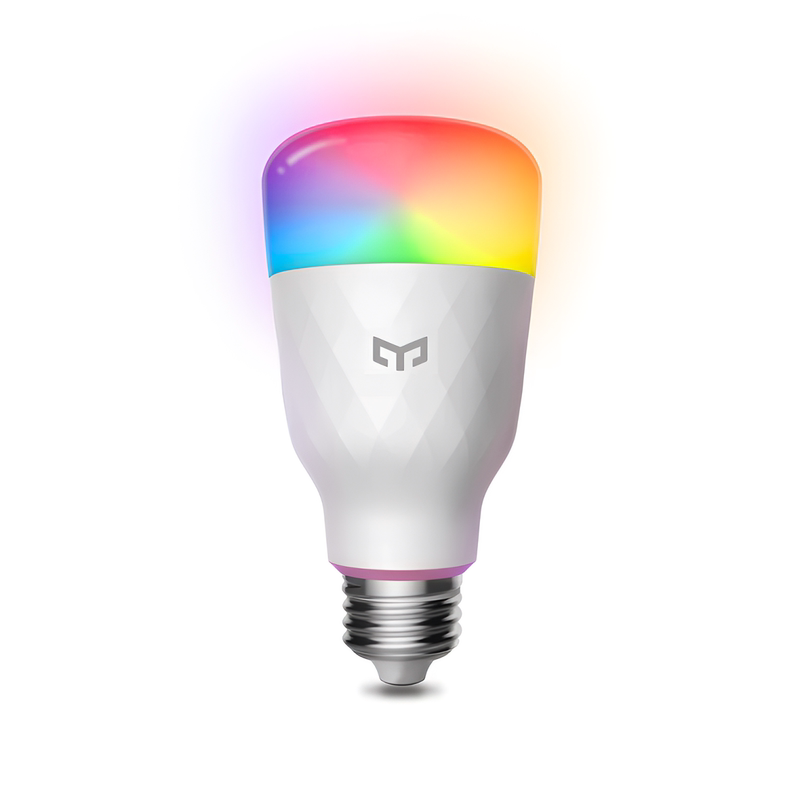 Yeelight Smart Light Bulb with Wifi Connection Control, 16 Million Colors, 1700K Yeelight Smart Light Bulb with Wifi Connection Control, 16 Million Colors, 1700K