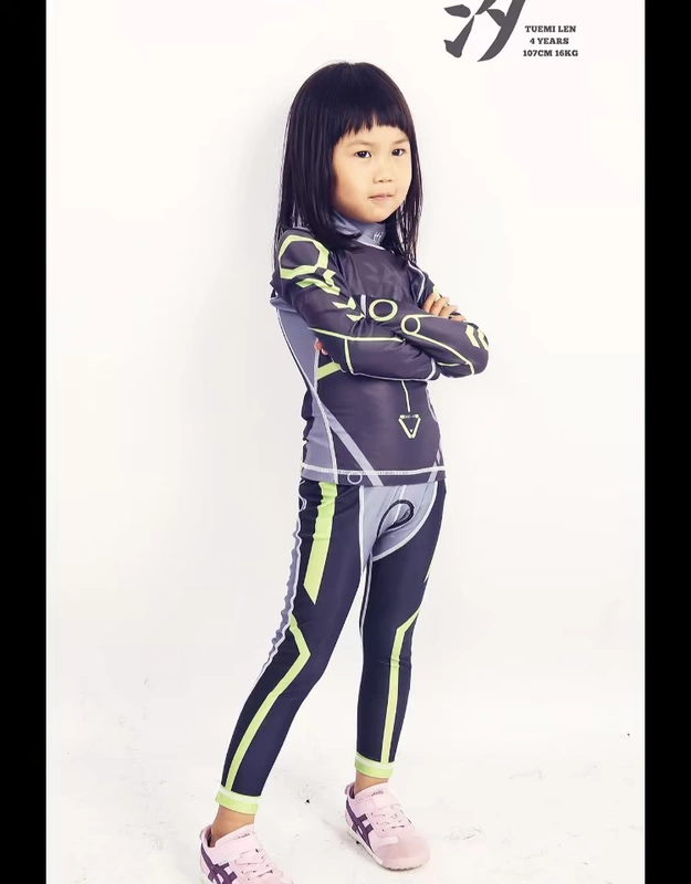 TTJ Jersey mặc quần chiến tranh TRON theme-1 quần cưỡi trẻ em cân bằng bộ đồ đi xe SF để trả tiền - Smart Scooter
